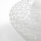 Original large Mid Century double glass ceiling lamp by Wilhelm Wagenfeld f