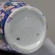 Chinese vase fine porcelain handcrafted enamel "1000 cherry blossoms" vintage