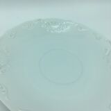 4 broth bowls in taraud limoges porcelain.