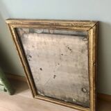 Miroir ancien mercure XVIIIe