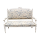 Louis XVI style painted bench