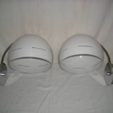 Pair of arco wall lights from the 70s