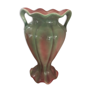 Vase en céramique émaillée