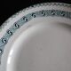 Set of 5 ironstone plates Moulin des Loups & Hamage
