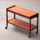Desserte scandinave escamotable 99cm