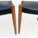 Renovated vintage Scandinavian chairs 1960s