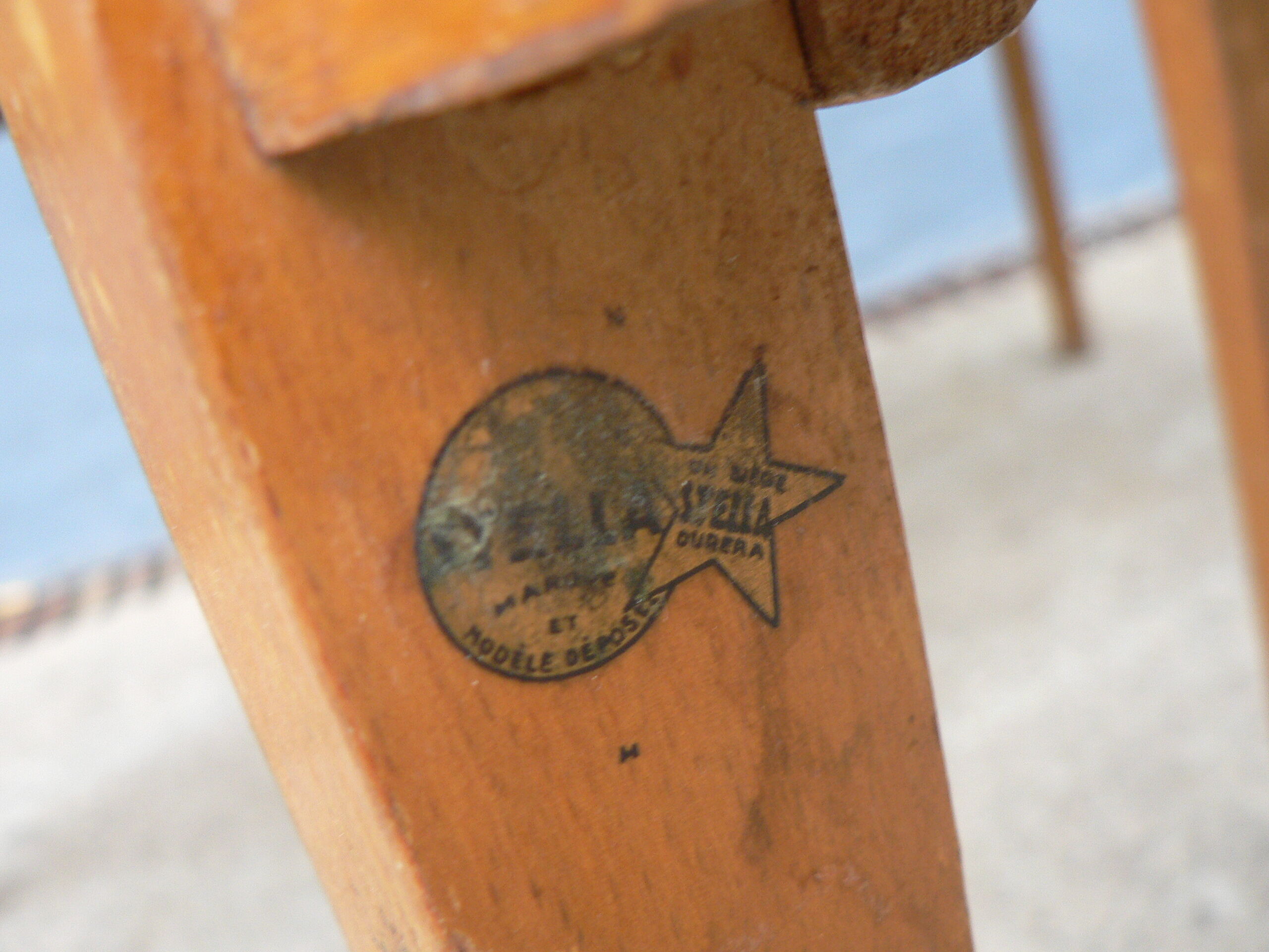 Set of 4 chairs bistro Stella