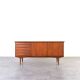 Teak enfilade from the mid-century by Frederik Kayser, 1960s.