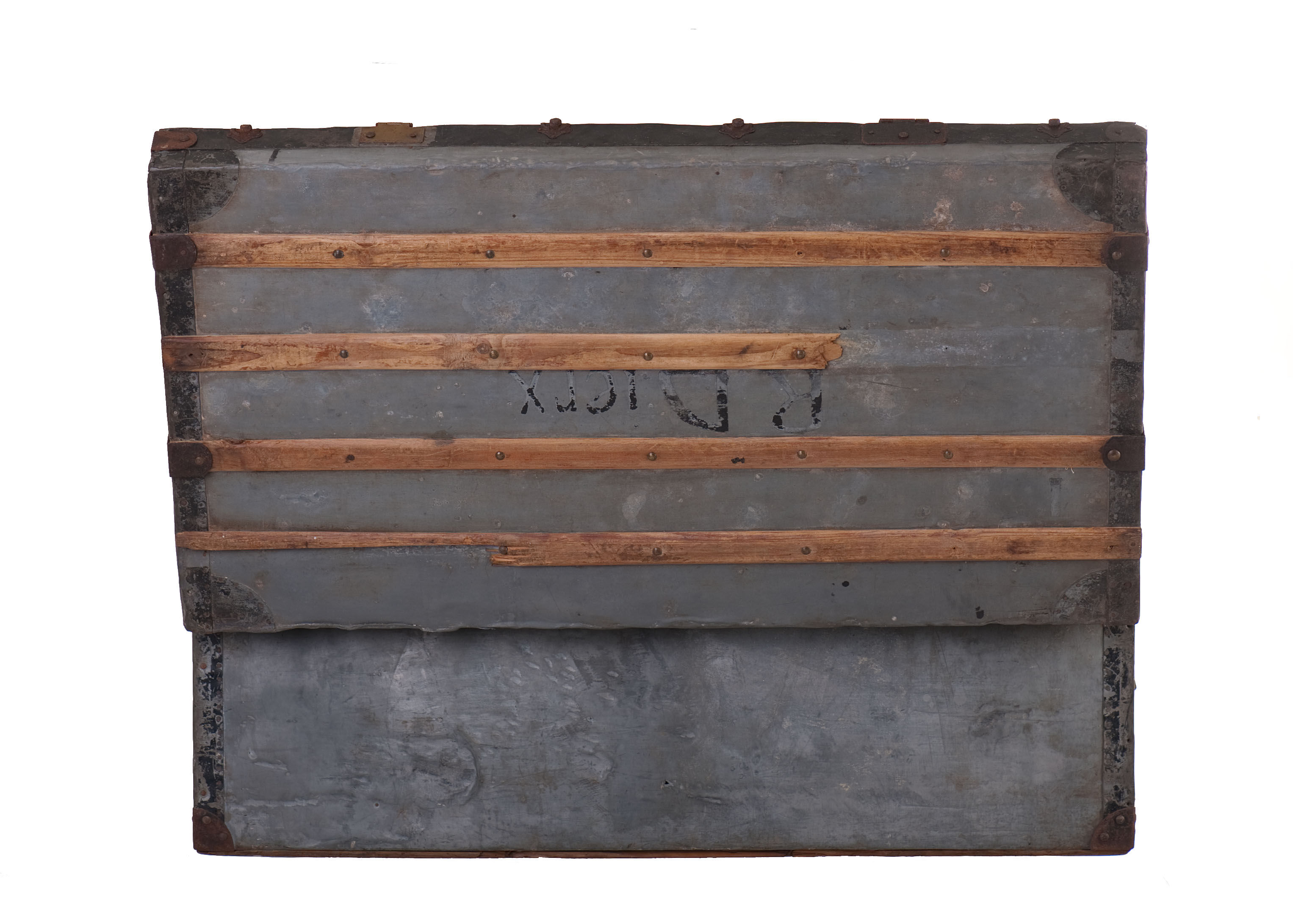 Old military trunk 14-18