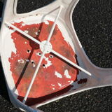 White Tolix A chair, 1950