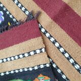 Carpet made by hand in Romania