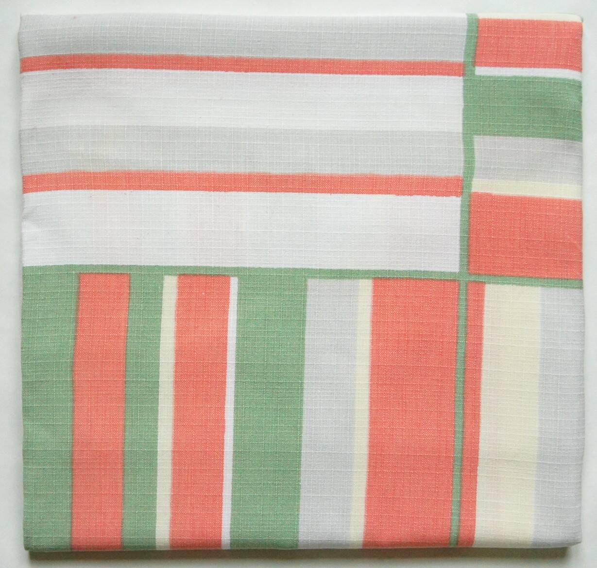 Striped tablecloth 1960