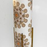Lamp cardboard and tissue flower by Bruno Munari Italy 1960 s
