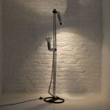 “Tubes” Staff floor lamp.