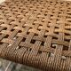 Scandinavian children's chair sitting in rope 70s