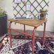 School desk and its chair