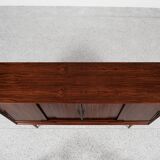 Midcentury Danish highboard Model 13 in rosewood by Omann Jun 1960s