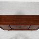 Buffet haut danois du milieu du siècle, modèle 13, en palissandre par Omann Jun, années 1960