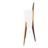 Model 308 Floor Lamp By Uno & Östen Kristiansson For Luxus, Sweden, 1960S