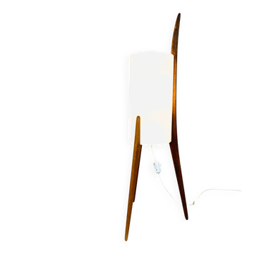 Model 308 Floor Lamp By Uno & Östen Kristiansson For Luxus, Sweden, 1960S