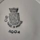8 antique flat plates in Saint-Amand earthenware (Nord)