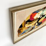 Vintage abstract tapestry