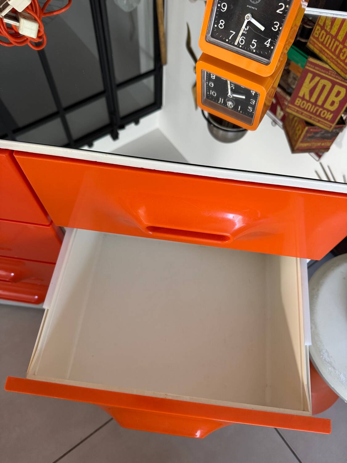 Vintage Marc Held chest of drawers for Prisunic