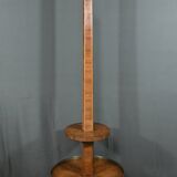 Important Marquetry Floor Lamp, Louis XV / Louis XVI Transition Style