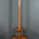 Important Marquetry Floor Lamp, Louis XV / Louis XVI Transition Style