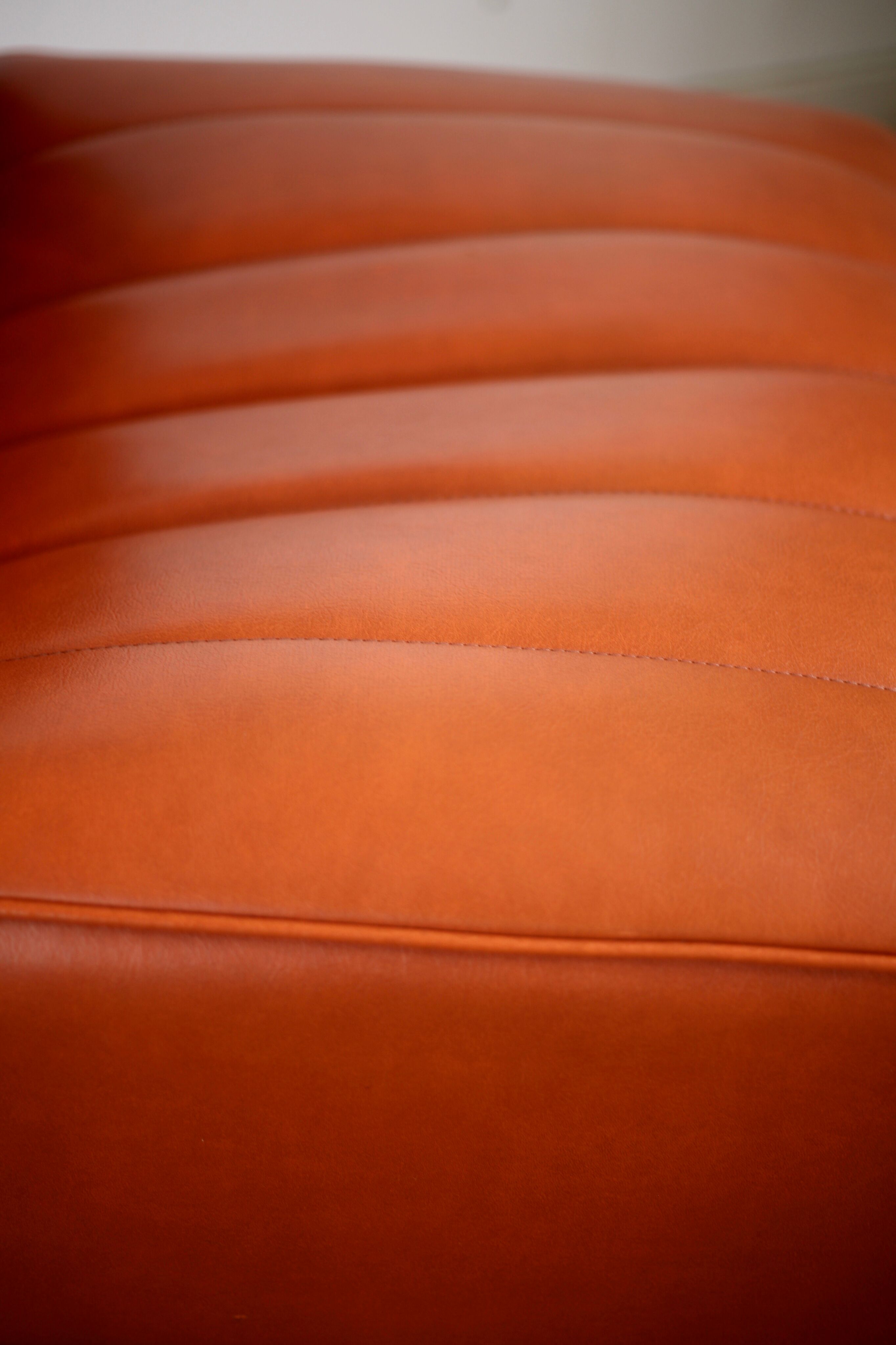 Fauteuil de Tito Agnoli, édition Arflex , diffusion Mobilier International, circa 1970