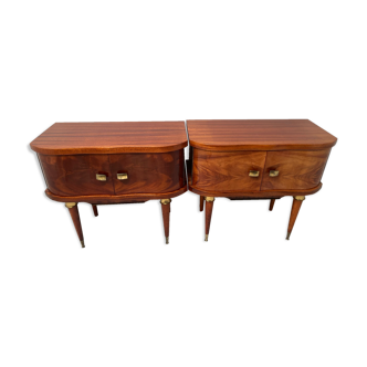 Paire de chevet vintage des années 1950