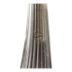 Salviati soliflore vase Aria Piccolo model in blue gray ribbed glass