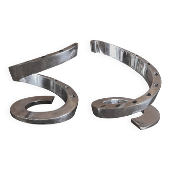 Vintage Candle Holders • Bertil Vallien • Dansk Designs • Space Age • 1960