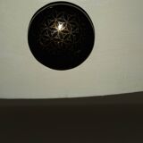 Art Deco bedside table with marble