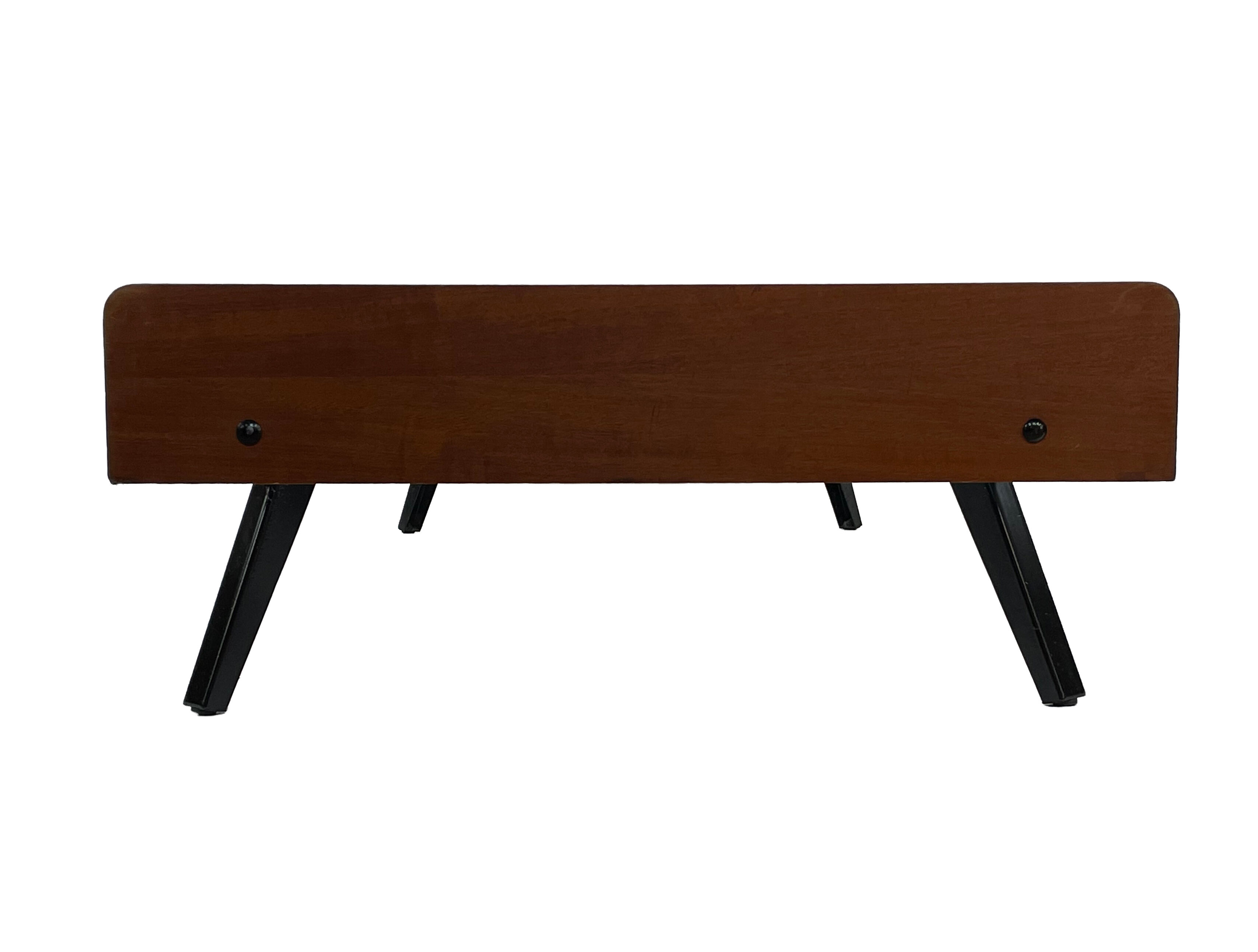 Vintage bed daybed of the 1960s Netherlands