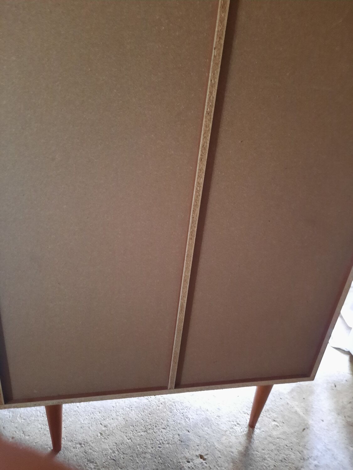 Wardrobe - wardrobe 2 doors mid-century