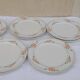 10 Villeroy & Boch vitro porcelain plates Miami model diam 23 cm