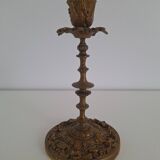 Baroque candle holder