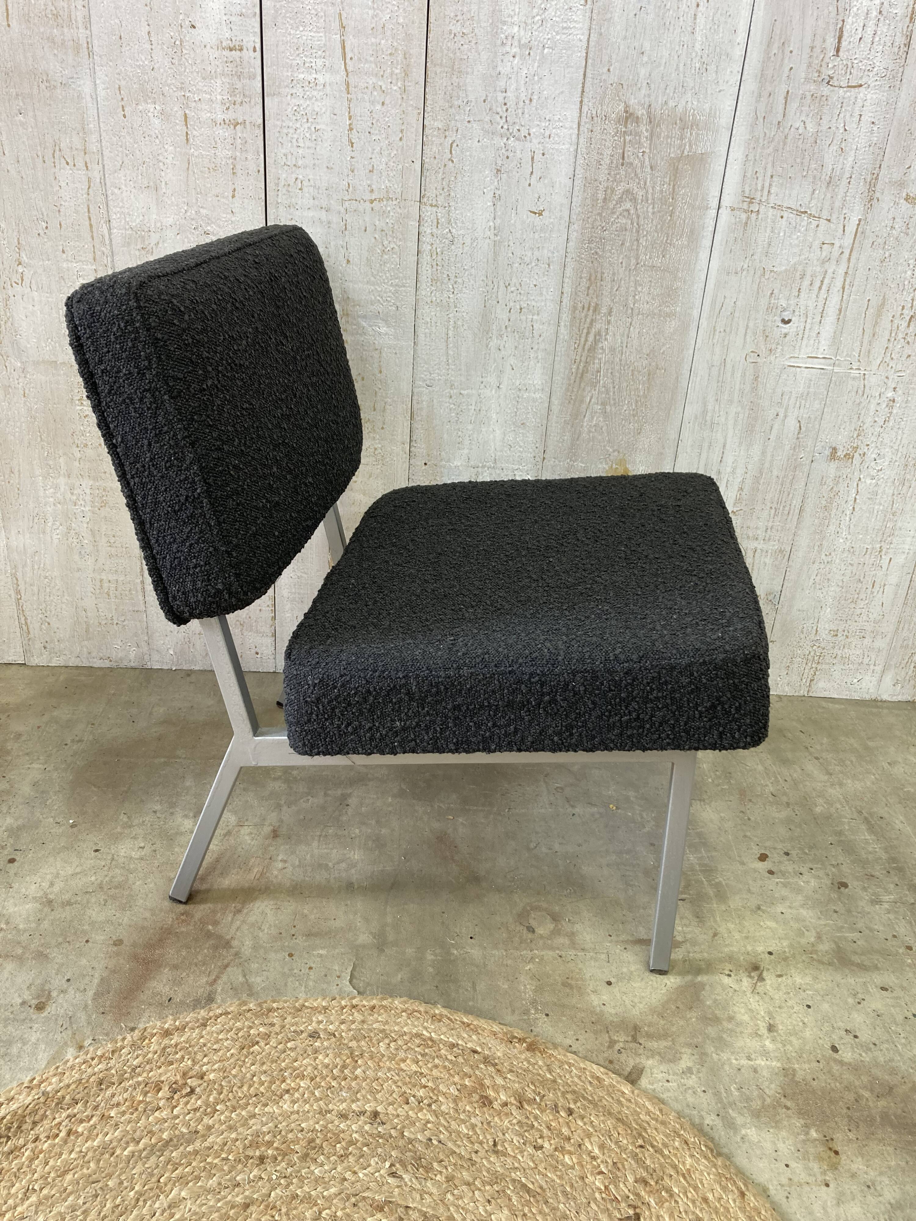 Modernist fireside chair
