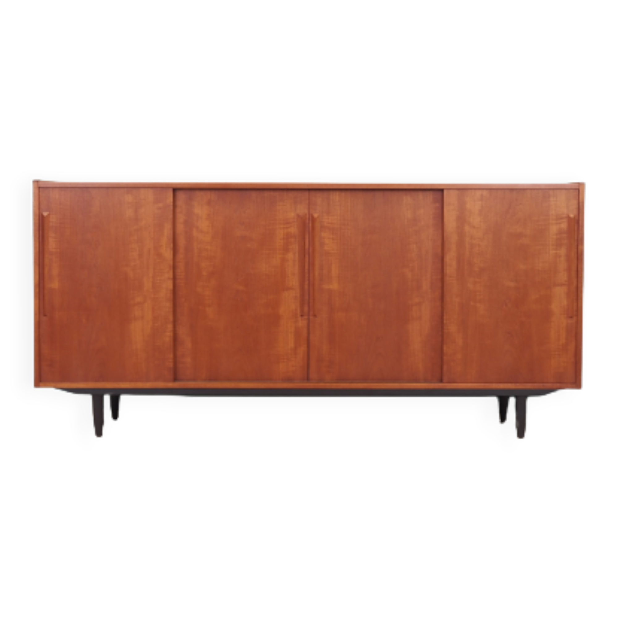 Enfilade en teck, design danois, années 1960, production: Danemark