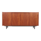 Enfilade en teck, design danois, années 1960, production: Danemark