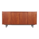 Enfilade en teck, design danois, années 1960, production: Danemark