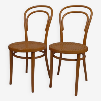 Baumann bentwood chairs