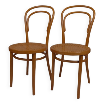 Baumann bentwood chairs