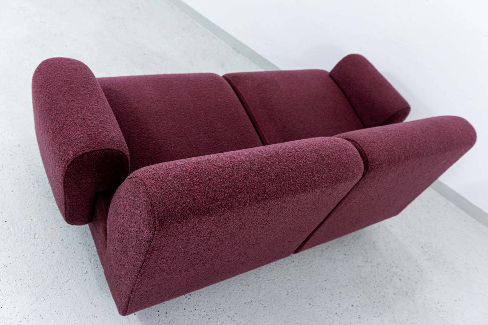 Vintage Modular Sofa By Eberhard Geißler, Oelsa, Germany, 1970’s