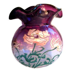 Vase bourse art nouveau