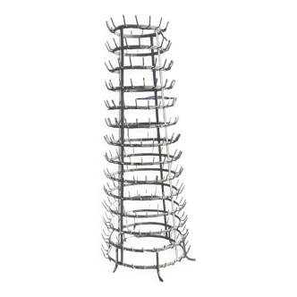 Old bottle rack " hérrisson "