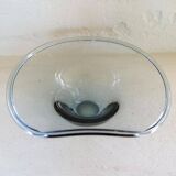 Mid-century collection of 4 sculptural pieces by Kosta Vicke Lindstrand, Sweden, 1950s.