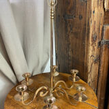 Solid brass chandelier to hang