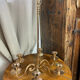 Solid brass chandelier to hang